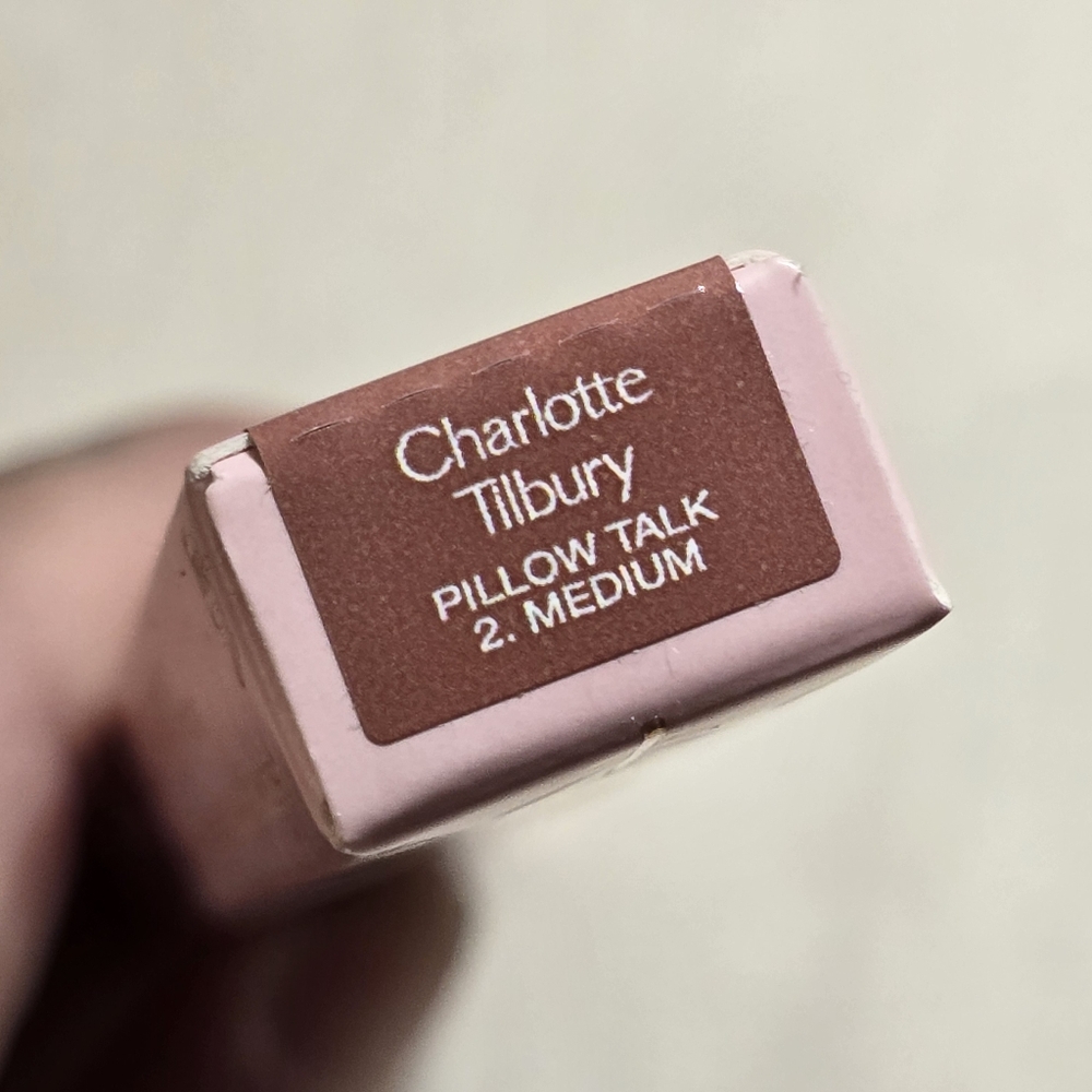 BNIB Charlotte Tilbury Lip Cheat Re-Shape Re-Size Lip Liner Pillow Talk Medium